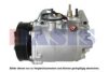 AKS DASIS 851624N Compressor, air conditioning